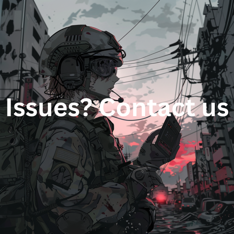 Issues Contact Us click here