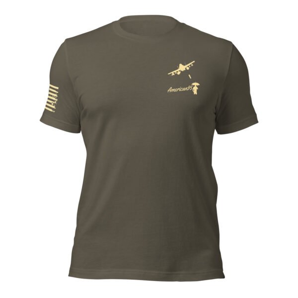 Unisex Staple T Shirt Army Front 66085329a6603.jpg