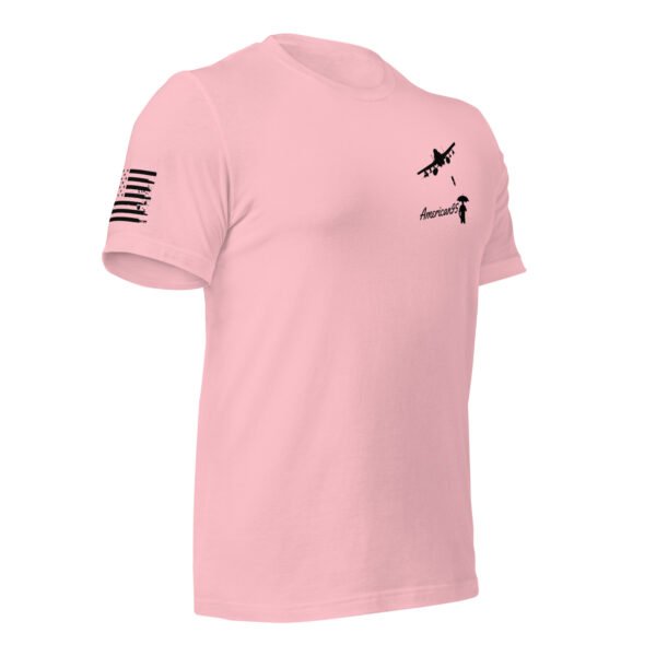 Unisex Staple T Shirt Pink Right Front 660610ea71e94.jpg