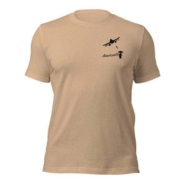 Unisex Staple T Shirt Tan Front 6619b4d984e48.jpg