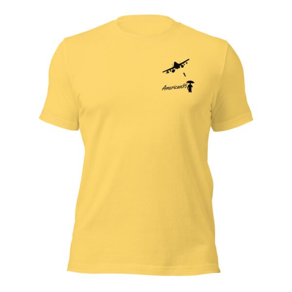 Unisex Staple T Shirt Yellow Front 662864a034260.jpg